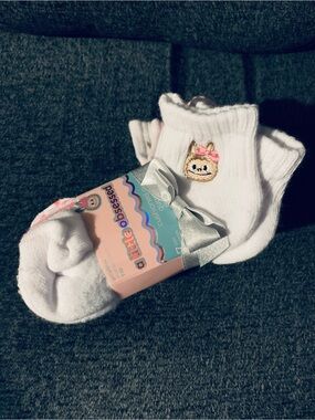 Girls Labubu socks set of 7 NWT